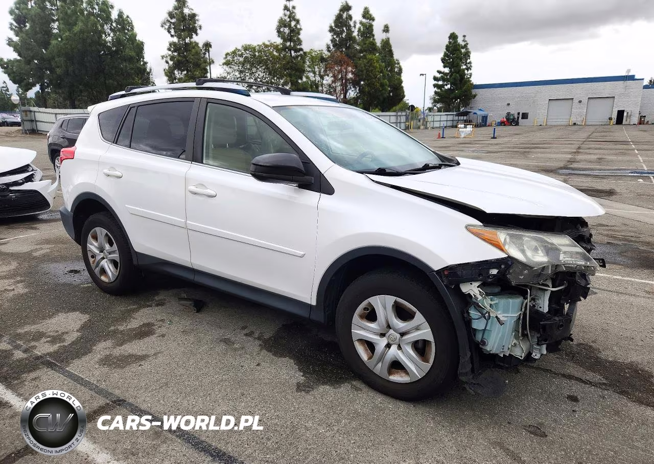 2013 Toyota Rav4 Le VIN:JTMBFREV7D5014924 - 4