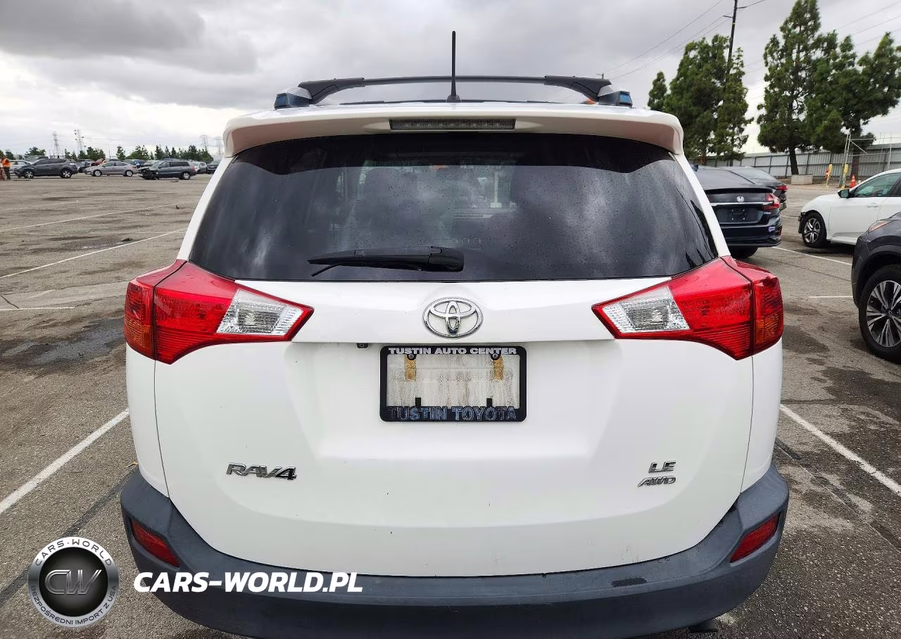 2013 Toyota Rav4 Le VIN:JTMBFREV7D5014924 - 6