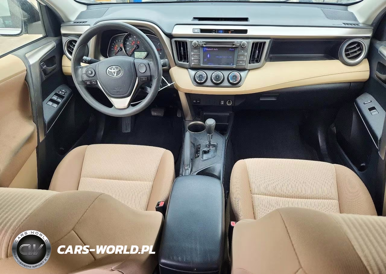 2013 Toyota Rav4 Le VIN:JTMBFREV7D5014924 - 8