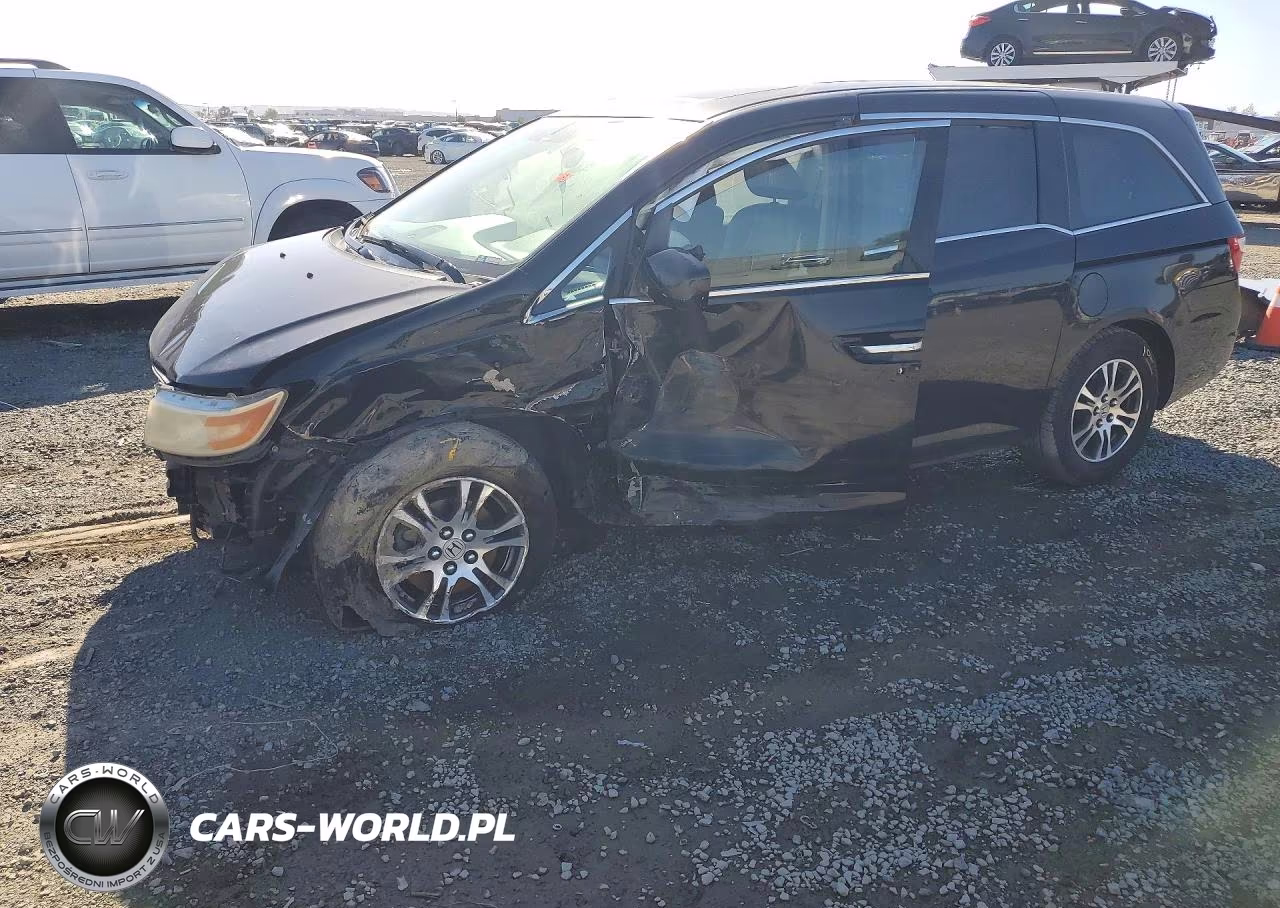 2013 Honda Odyssey Exl