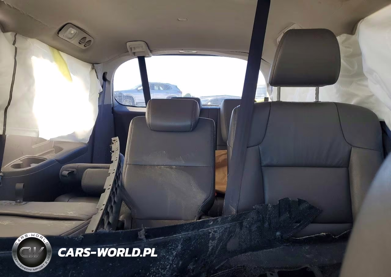 2013 Honda Odyssey Exl VIN:5FNRL5H63DB061001 - 10