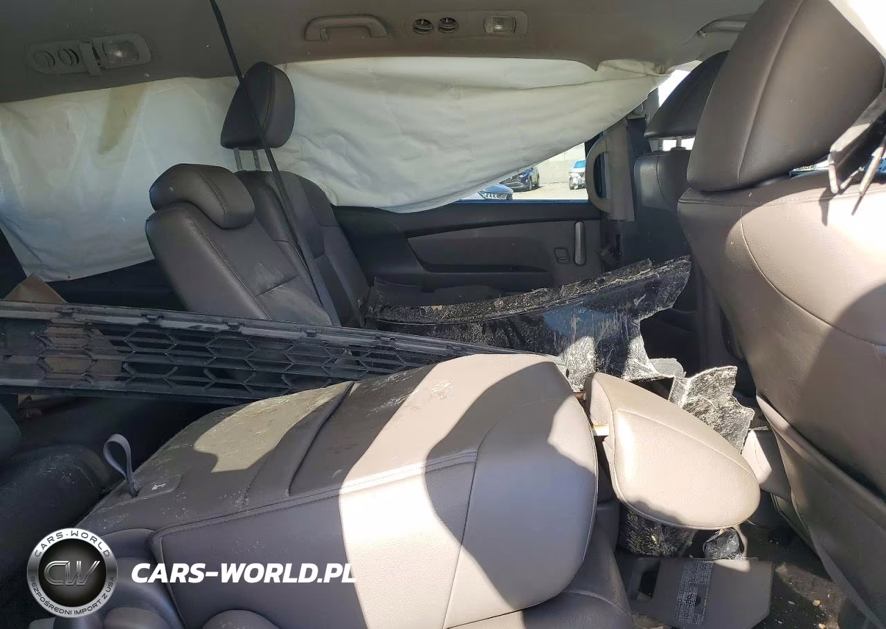 2013 Honda Odyssey Exl VIN:5FNRL5H63DB061001 - 11