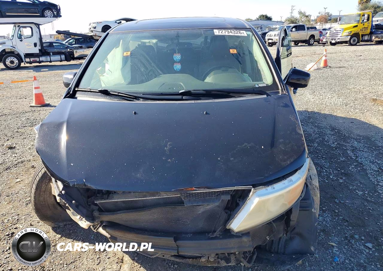 2013 Honda Odyssey Exl VIN:5FNRL5H63DB061001 - 5