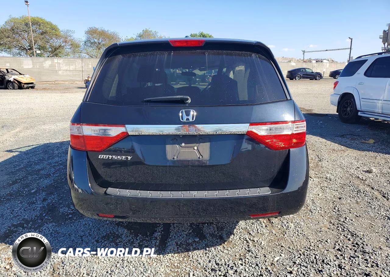 2013 Honda Odyssey Exl VIN:5FNRL5H63DB061001 - 6