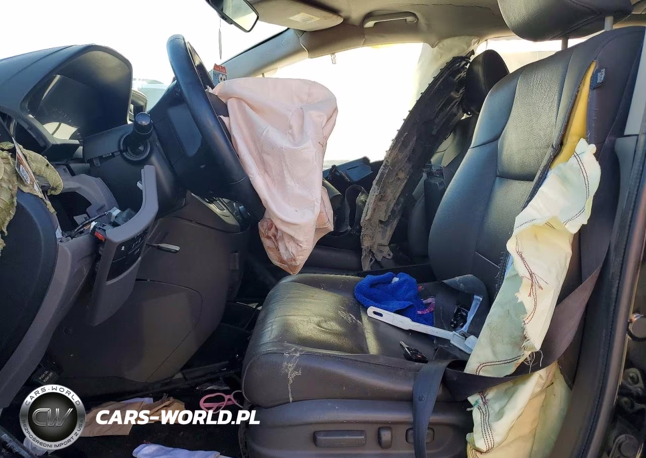 2013 Honda Odyssey Exl VIN:5FNRL5H63DB061001 - 7