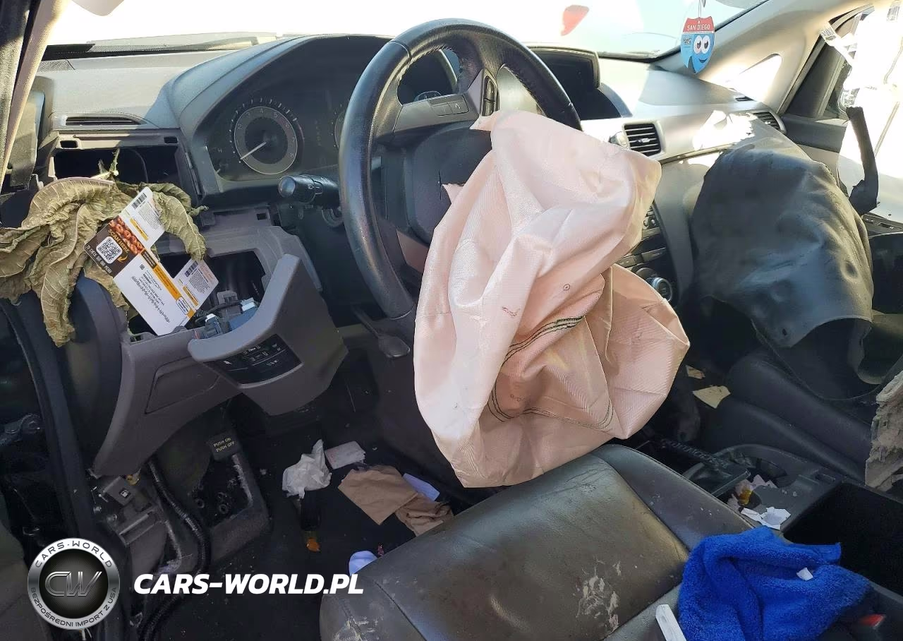 2013 Honda Odyssey Exl VIN:5FNRL5H63DB061001 - 8