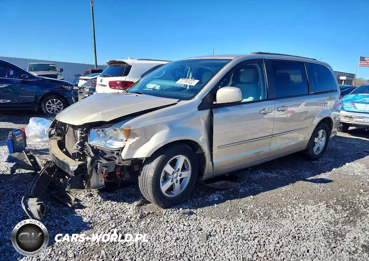 2012 Dodge Grand Caravan Sxt