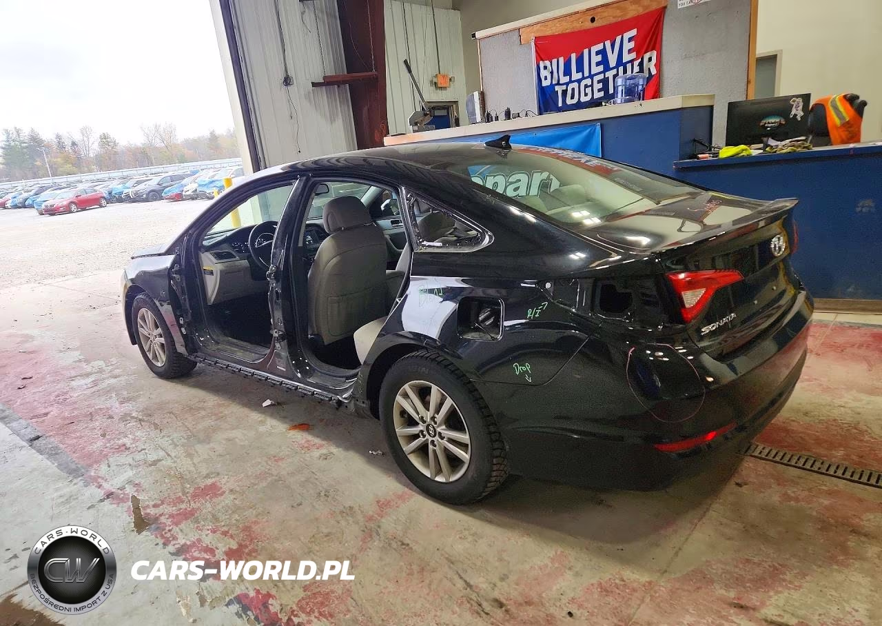 2017 Hyundai Sonata Se VIN:5NPE24AF5HH459551 - 2