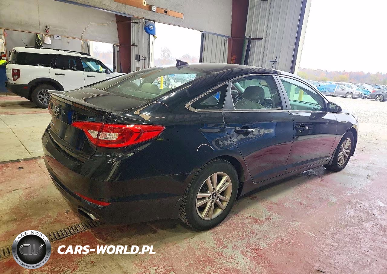 2017 Hyundai Sonata Se VIN:5NPE24AF5HH459551 - 3