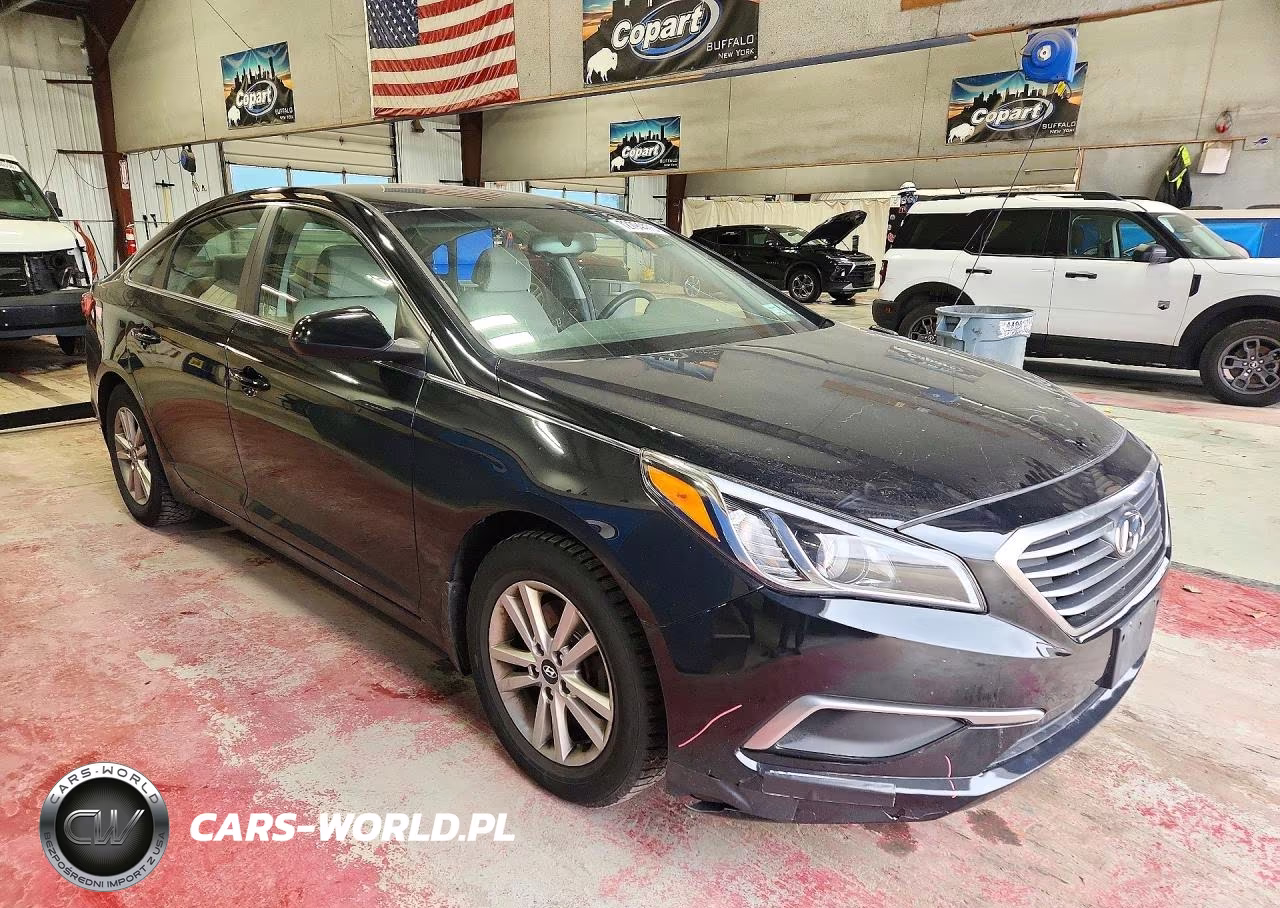 2017 Hyundai Sonata Se VIN:5NPE24AF5HH459551 - 4