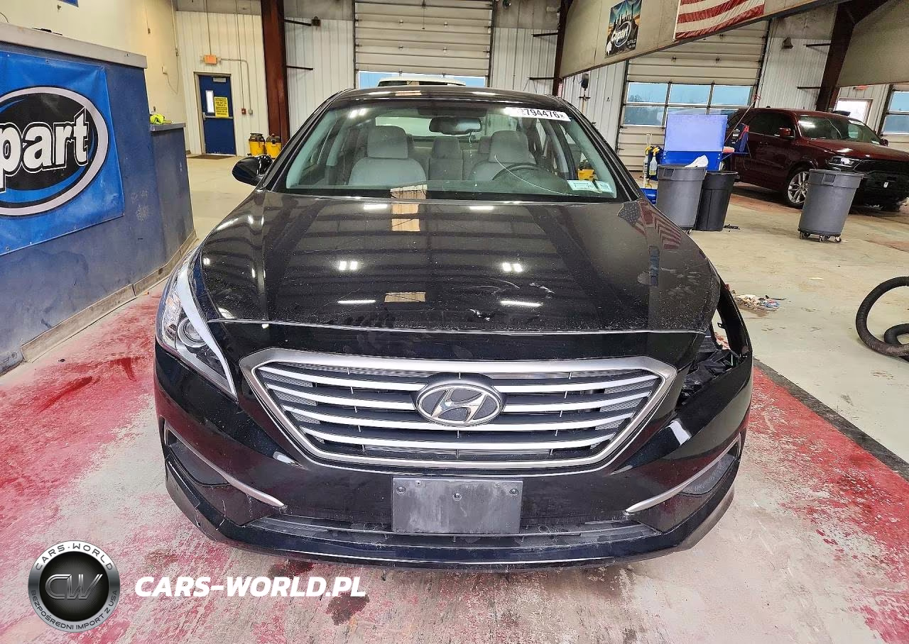 2017 Hyundai Sonata Se VIN:5NPE24AF5HH459551 - 5