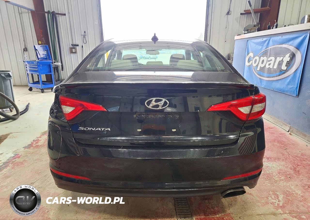 2017 Hyundai Sonata Se VIN:5NPE24AF5HH459551 - 6