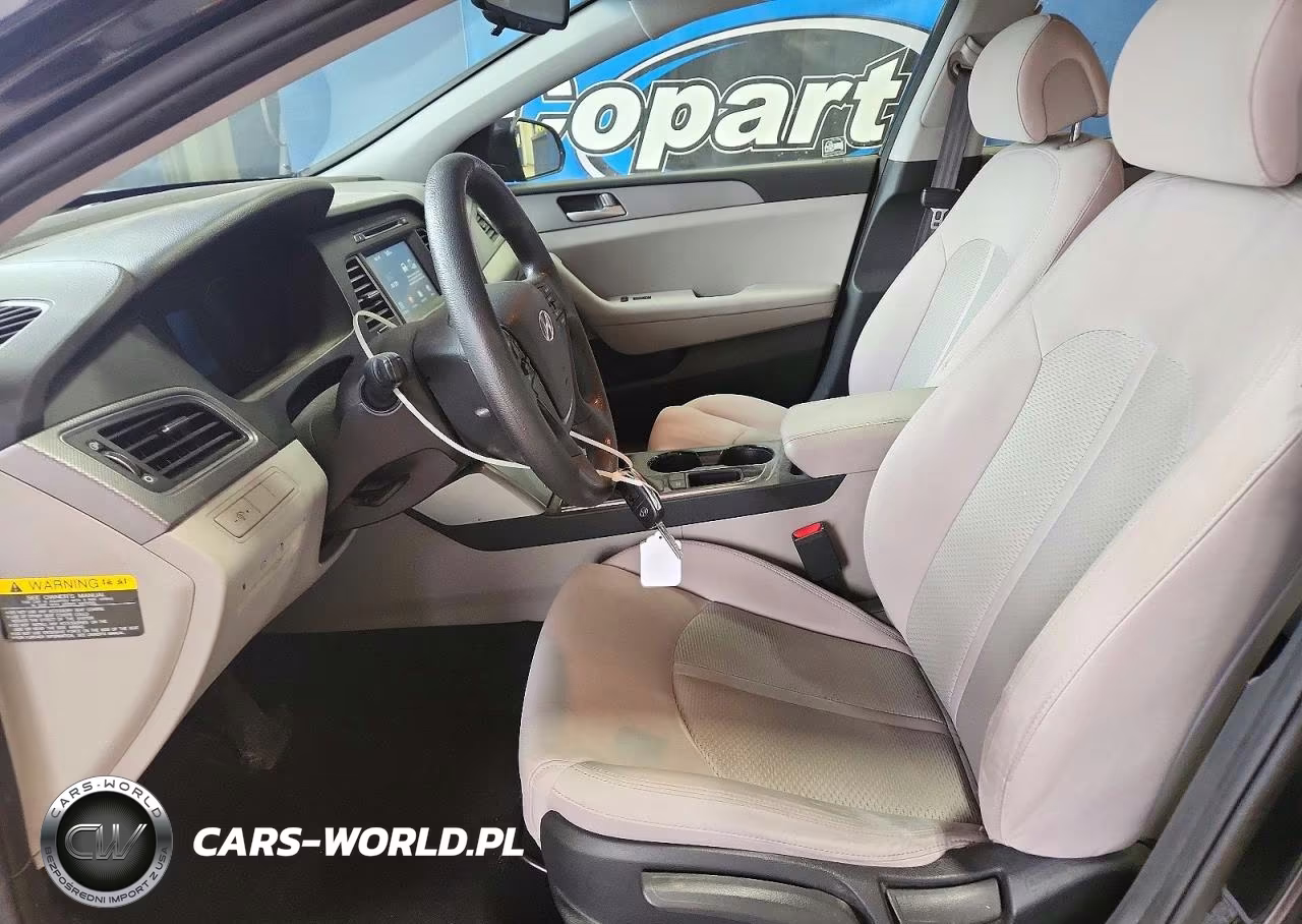 2017 Hyundai Sonata Se VIN:5NPE24AF5HH459551 - 7