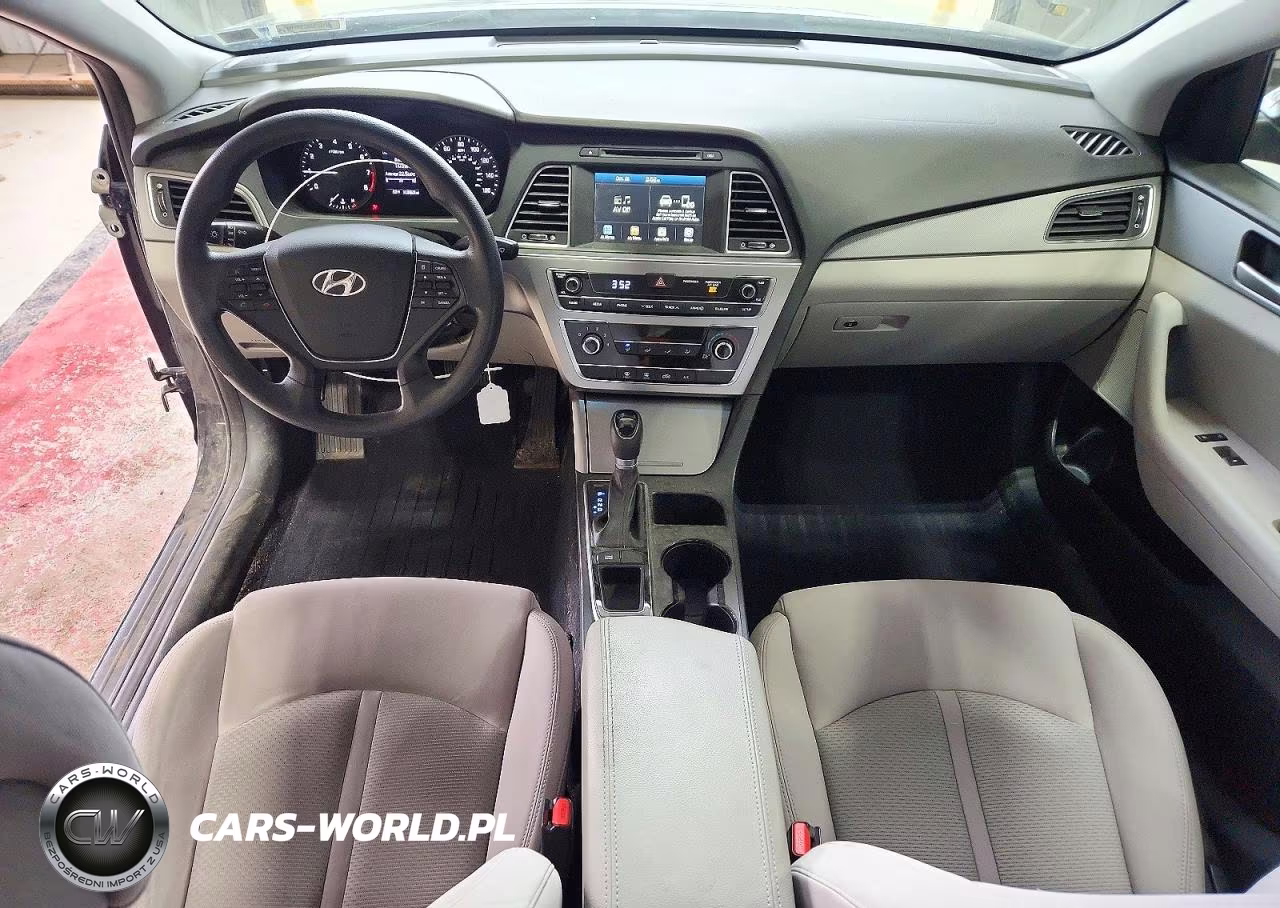 2017 Hyundai Sonata Se VIN:5NPE24AF5HH459551 - 8
