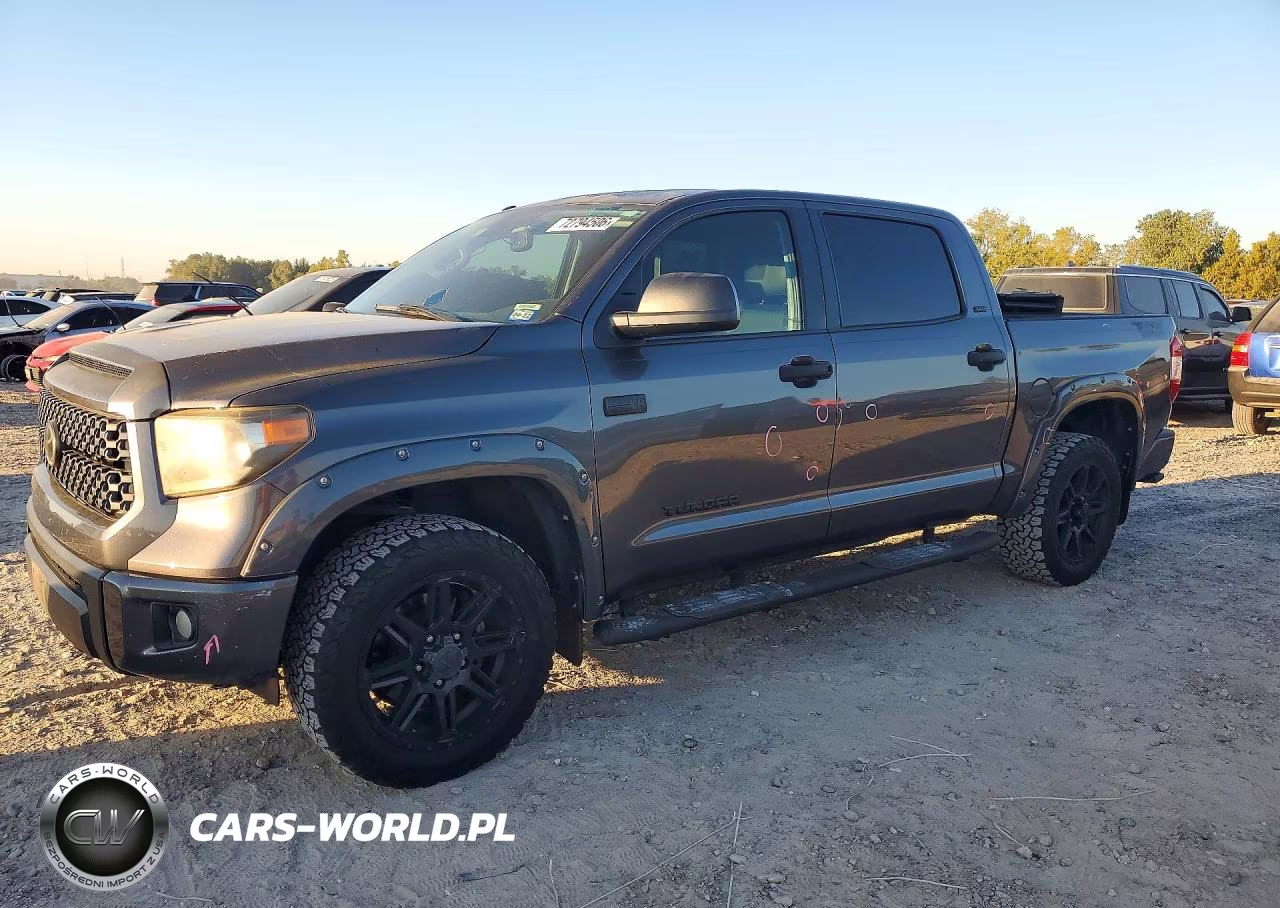 2018 Toyota Tundra Crewmax Sr5 VIN:5TFDW5F18JX721916 - 1