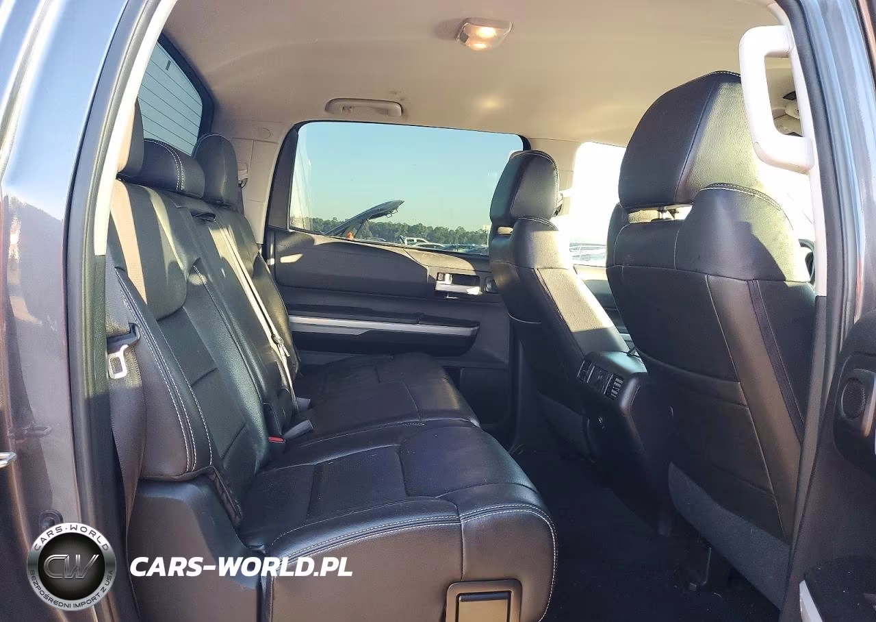 2018 Toyota Tundra Crewmax Sr5 VIN:5TFDW5F18JX721916 - 10