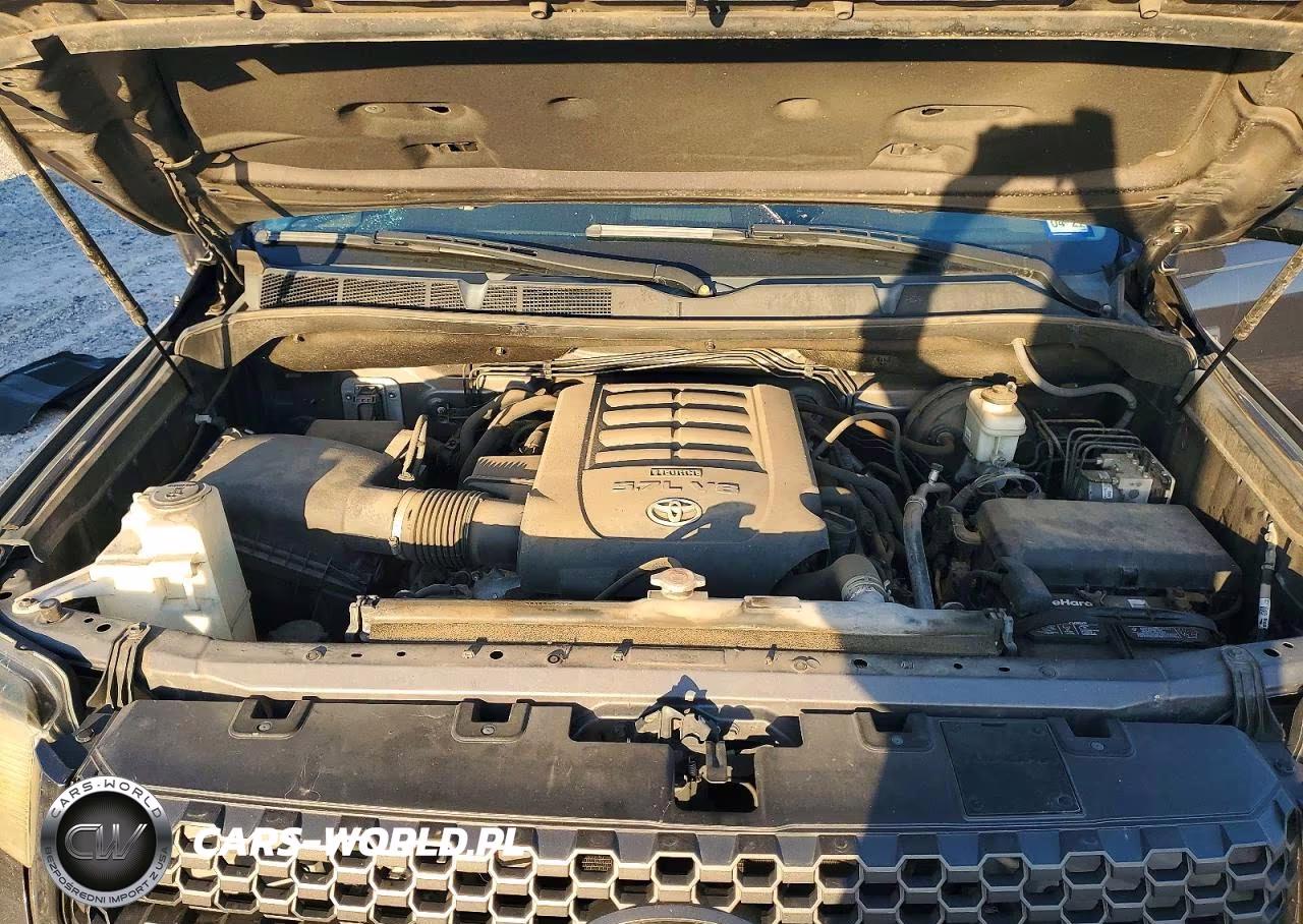 2018 Toyota Tundra Crewmax Sr5 VIN:5TFDW5F18JX721916 - 11