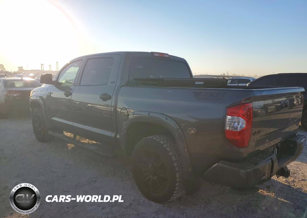 2018 Toyota Tundra Crewmax Sr5 VIN:5TFDW5F18JX721916 - 2