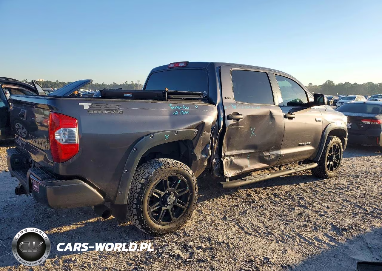 2018 Toyota Tundra Crewmax Sr5 VIN:5TFDW5F18JX721916 - 3