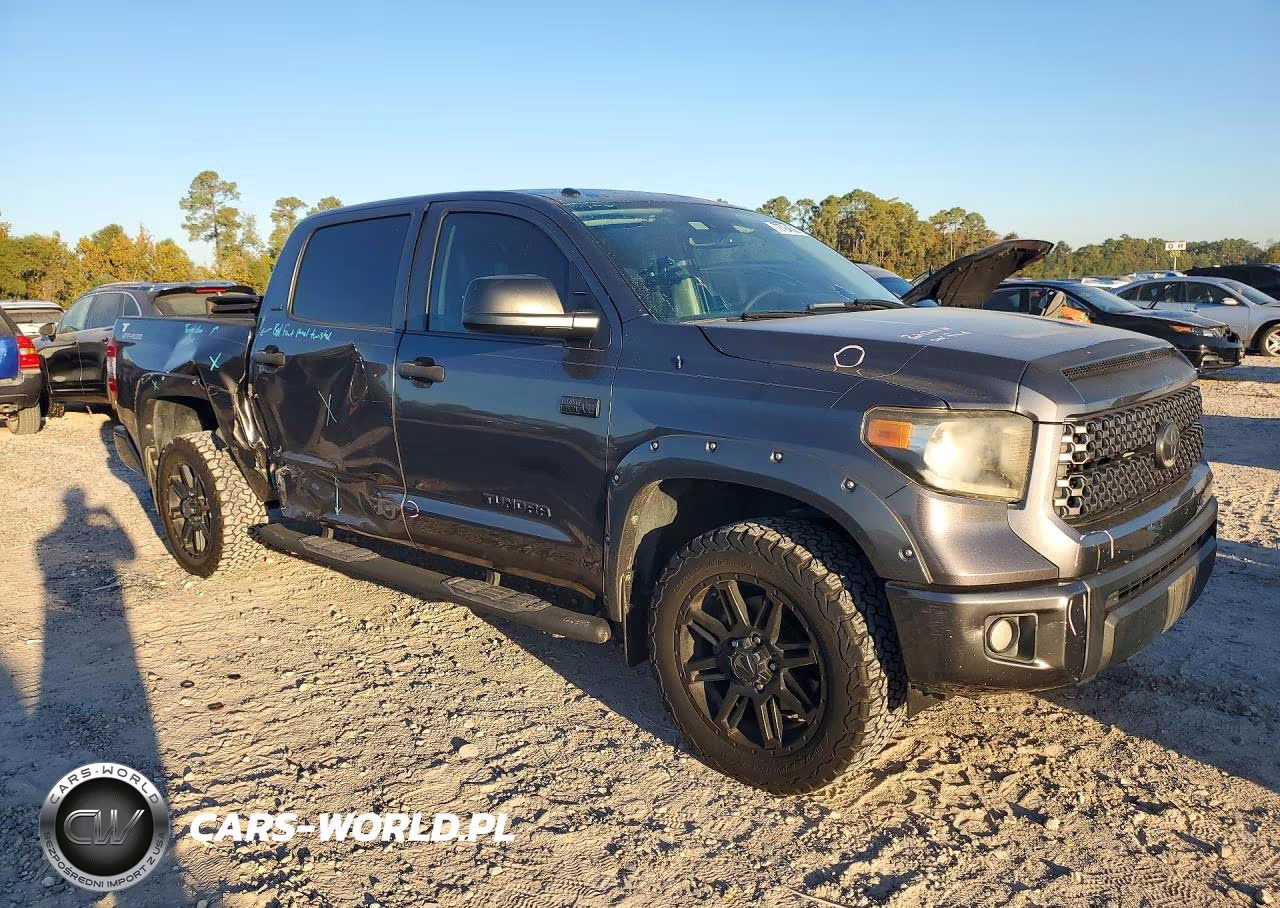 2018 Toyota Tundra Crewmax Sr5 VIN:5TFDW5F18JX721916 - 4