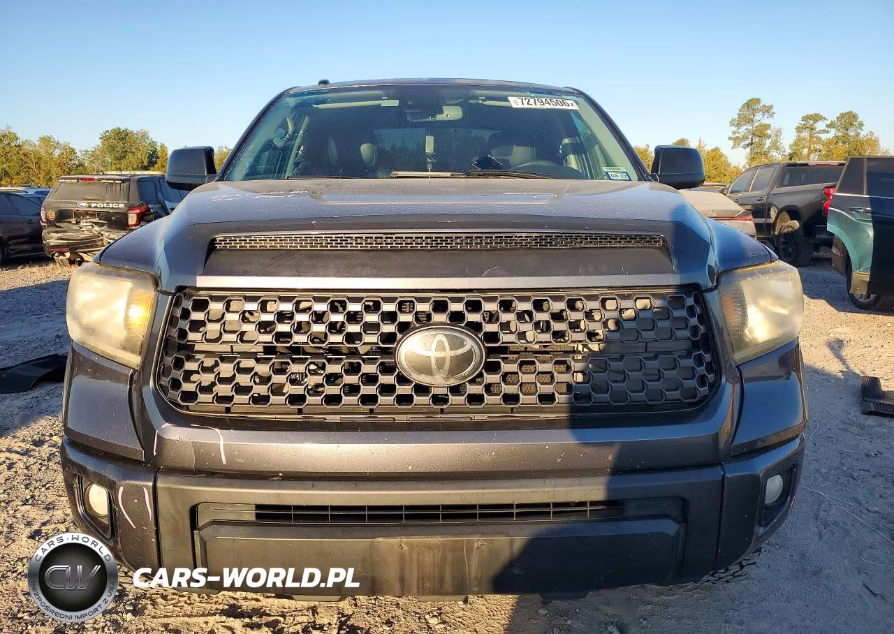 2018 Toyota Tundra Crewmax Sr5 VIN:5TFDW5F18JX721916 - 5