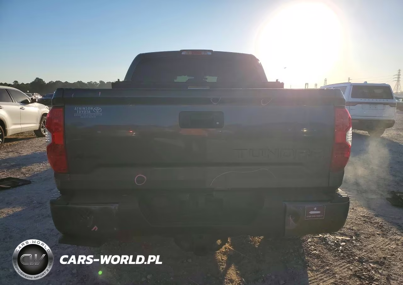 2018 Toyota Tundra Crewmax Sr5 VIN:5TFDW5F18JX721916 - 6
