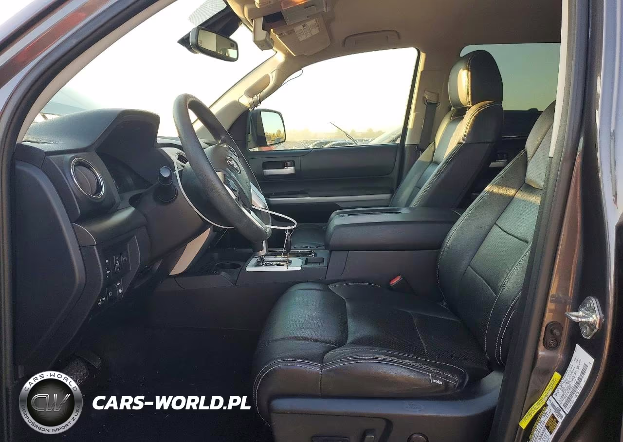 2018 Toyota Tundra Crewmax Sr5 VIN:5TFDW5F18JX721916 - 7