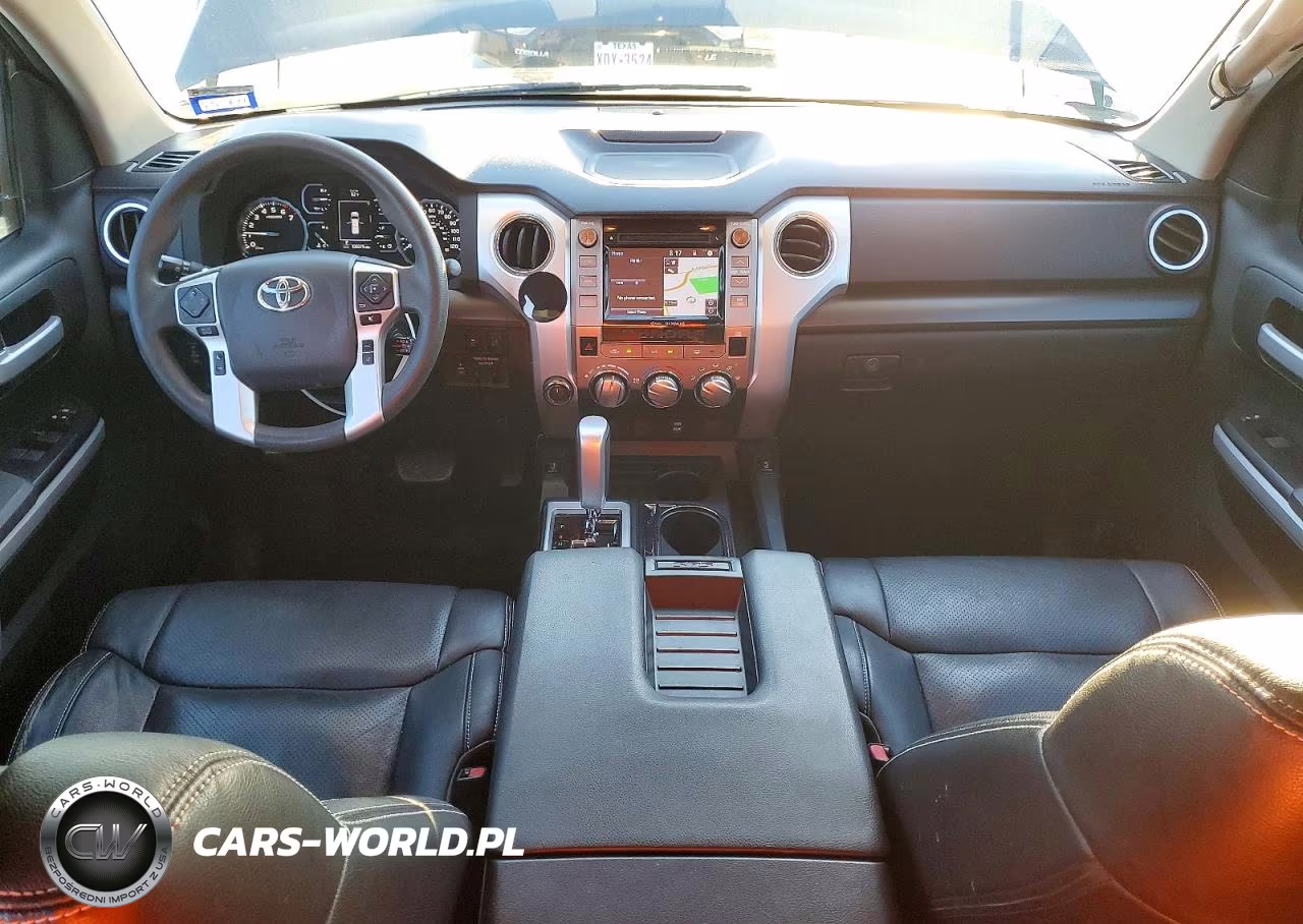 2018 Toyota Tundra Crewmax Sr5 VIN:5TFDW5F18JX721916 - 8