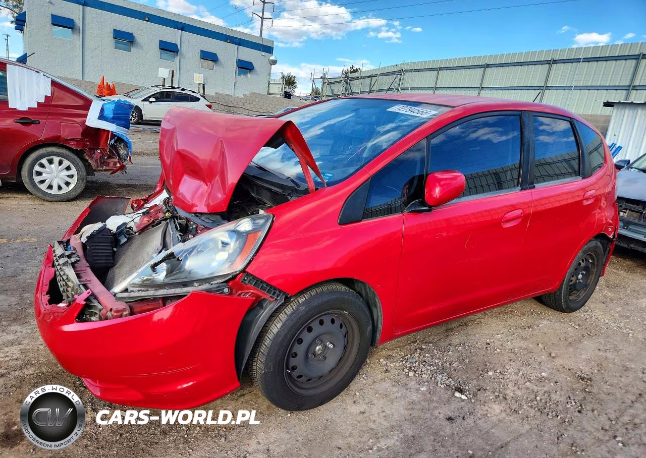 2012 Honda Fit VIN:JHMGE8G36CS001692 - 1