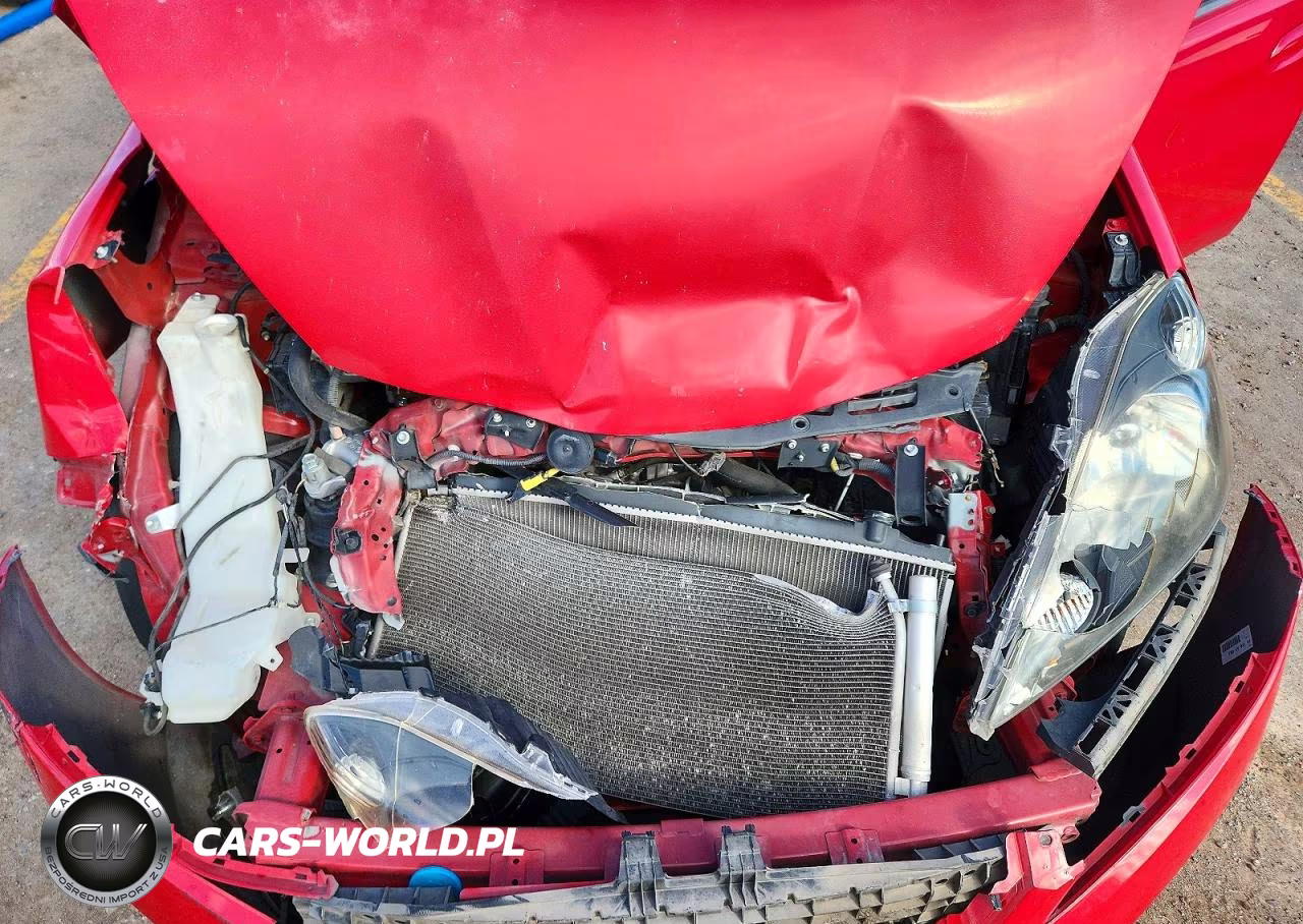 2012 Honda Fit VIN:JHMGE8G36CS001692 - 11