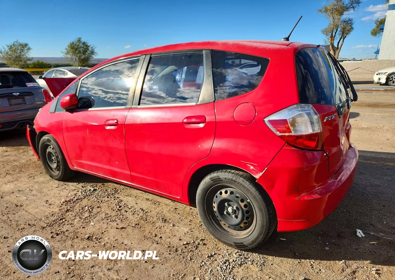 2012 Honda Fit VIN:JHMGE8G36CS001692 - 2