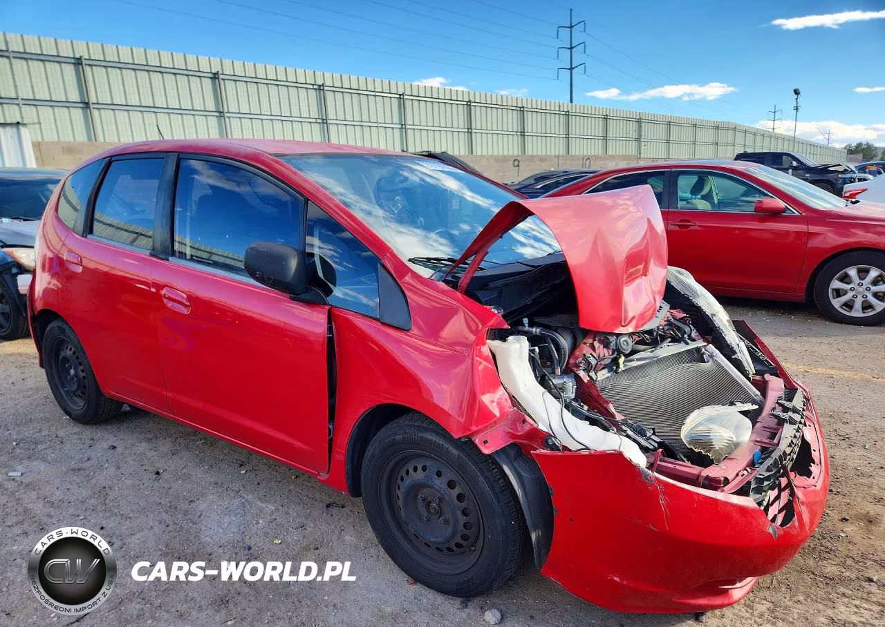 2012 Honda Fit VIN:JHMGE8G36CS001692 - 4