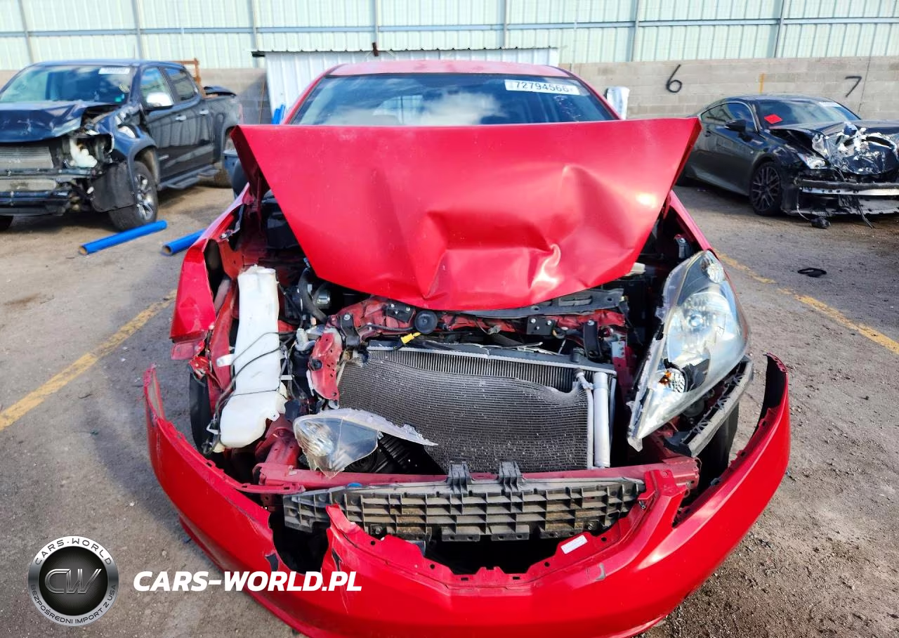 2012 Honda Fit VIN:JHMGE8G36CS001692 - 5