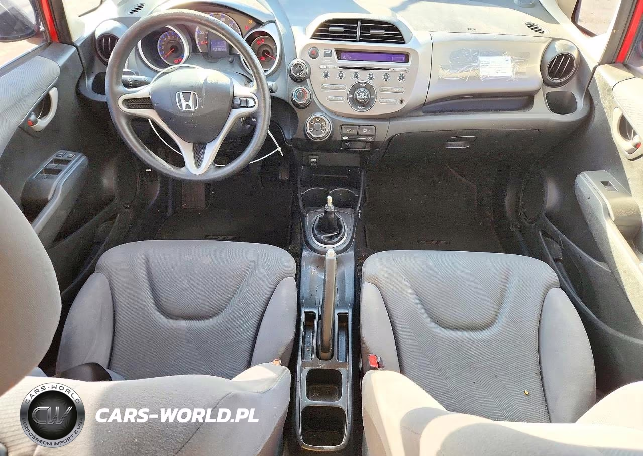 2012 Honda Fit VIN:JHMGE8G36CS001692 - 8