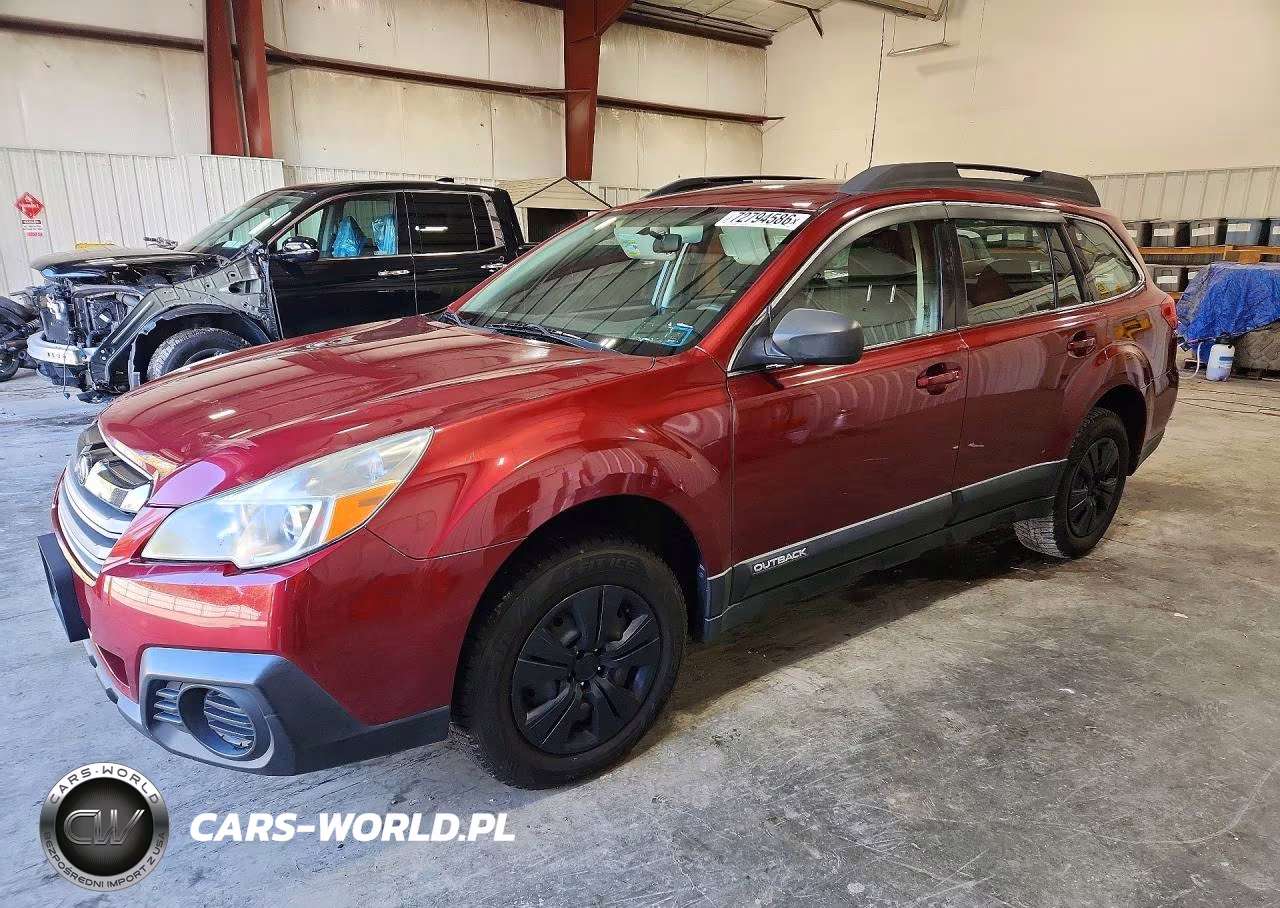 2013 Subaru Outback 2.5I – zdjęcie 1 z 13