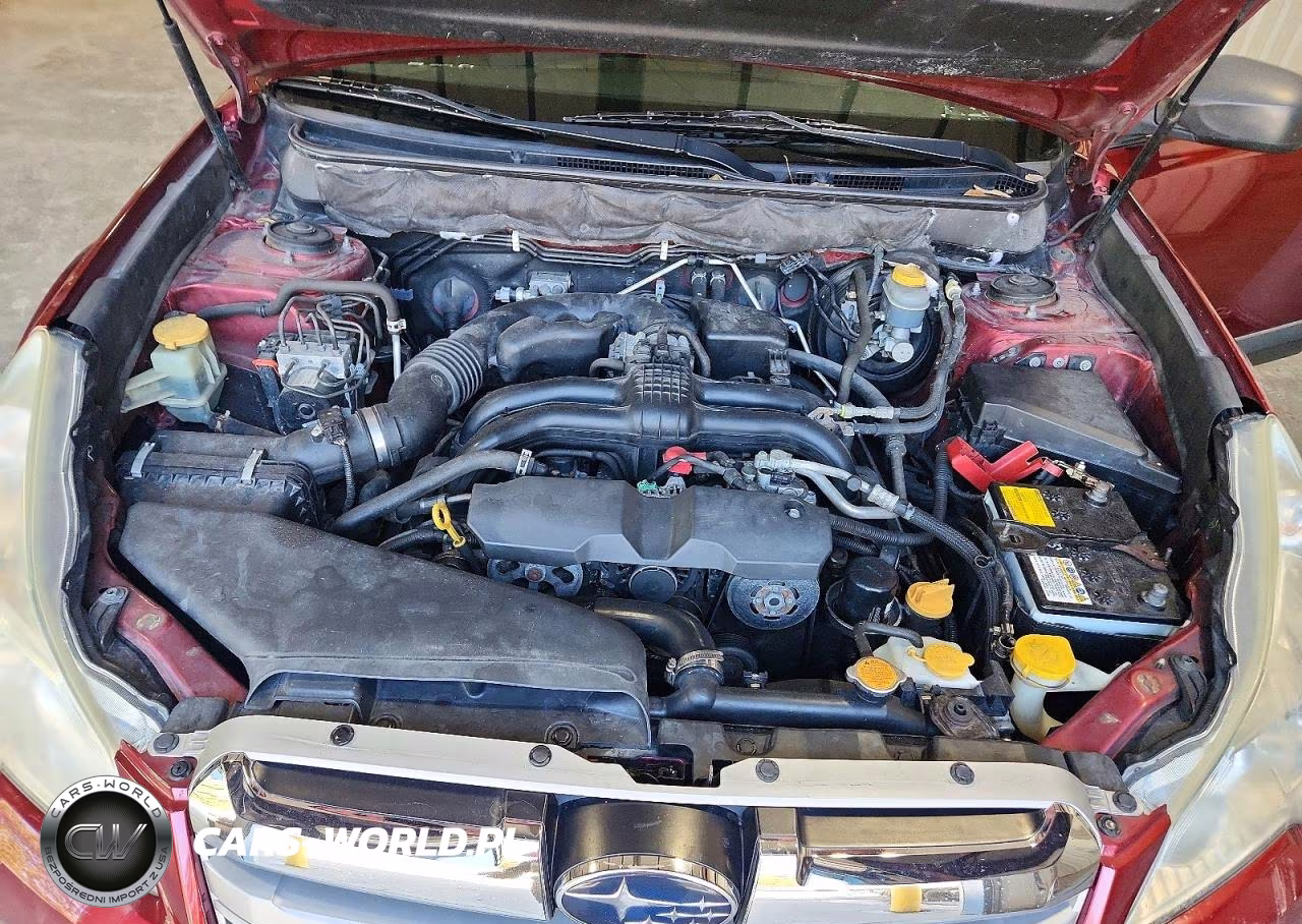2013 Subaru Outback 2.5I VIN:4S4BRBAC3D3254353 - 12
