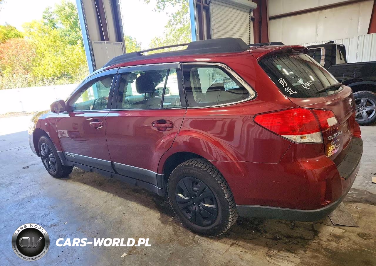 2013 Subaru Outback 2.5I VIN:4S4BRBAC3D3254353 - 2
