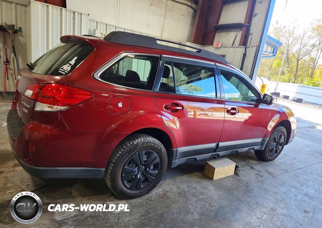 2013 Subaru Outback 2.5I VIN:4S4BRBAC3D3254353 - 3