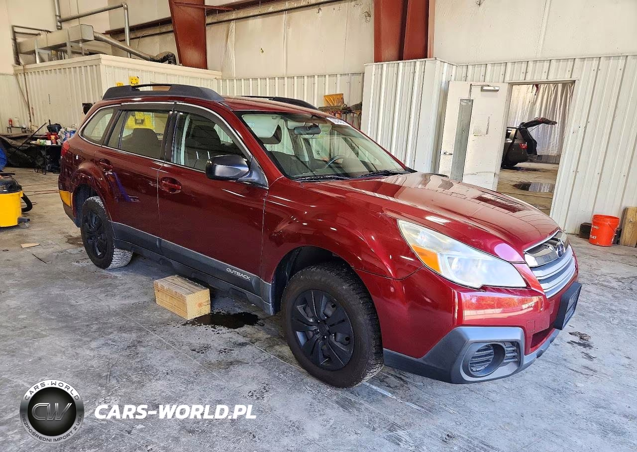2013 Subaru Outback 2.5I VIN:4S4BRBAC3D3254353 - 4