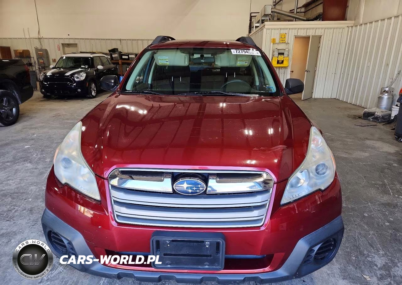 2013 Subaru Outback 2.5I VIN:4S4BRBAC3D3254353 - 5