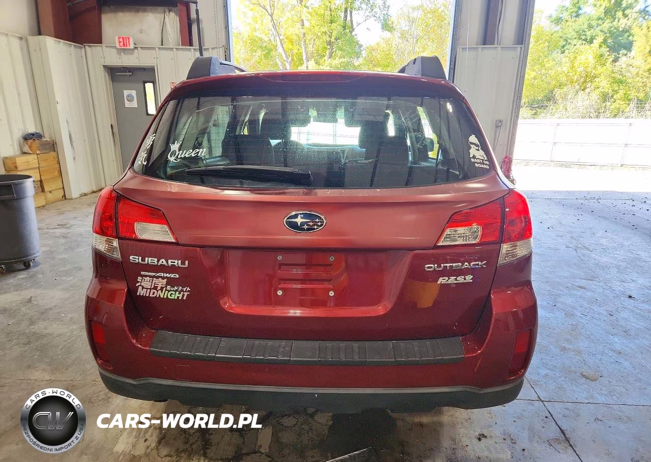 2013 Subaru Outback 2.5I VIN:4S4BRBAC3D3254353 - 6