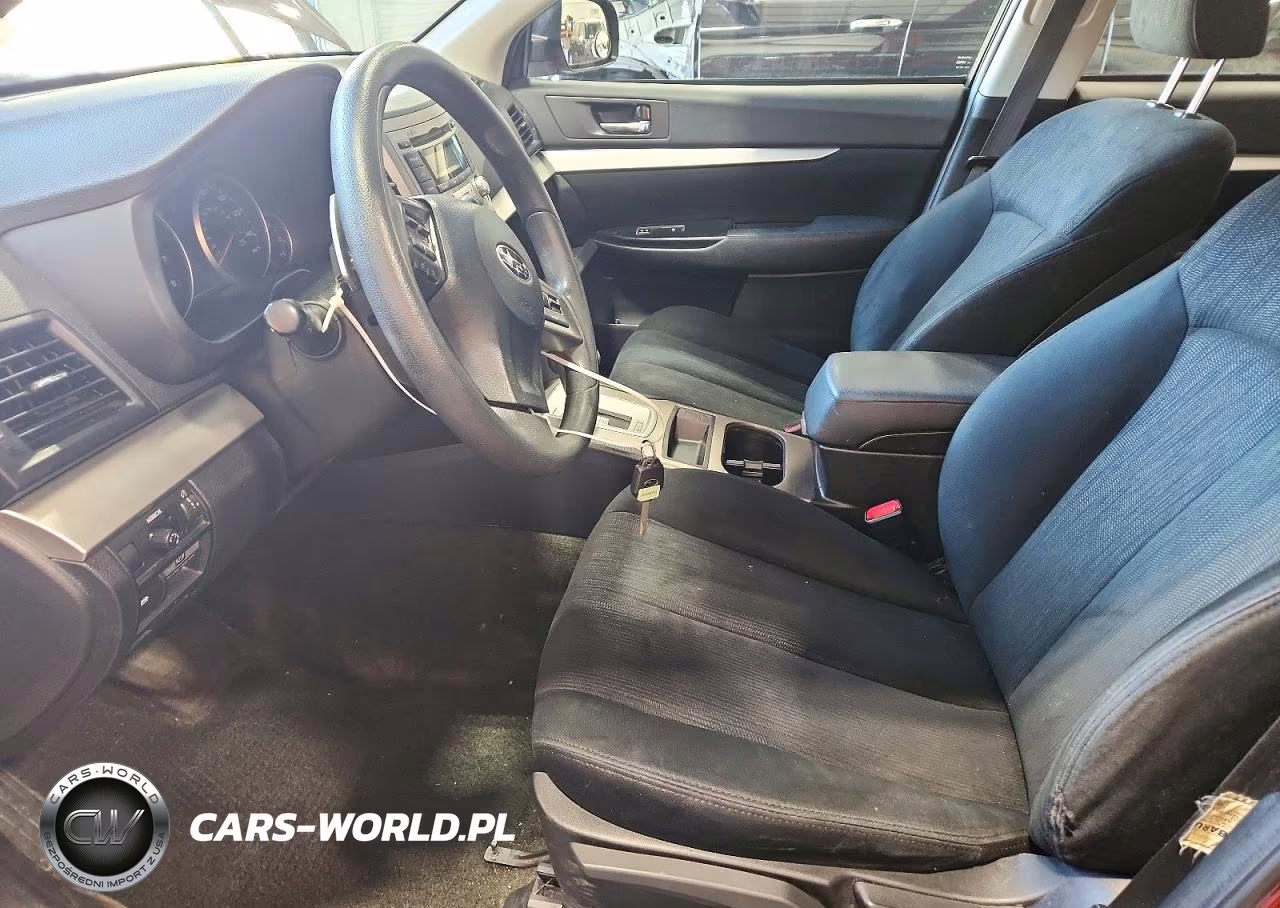 2013 Subaru Outback 2.5I VIN:4S4BRBAC3D3254353 - 7