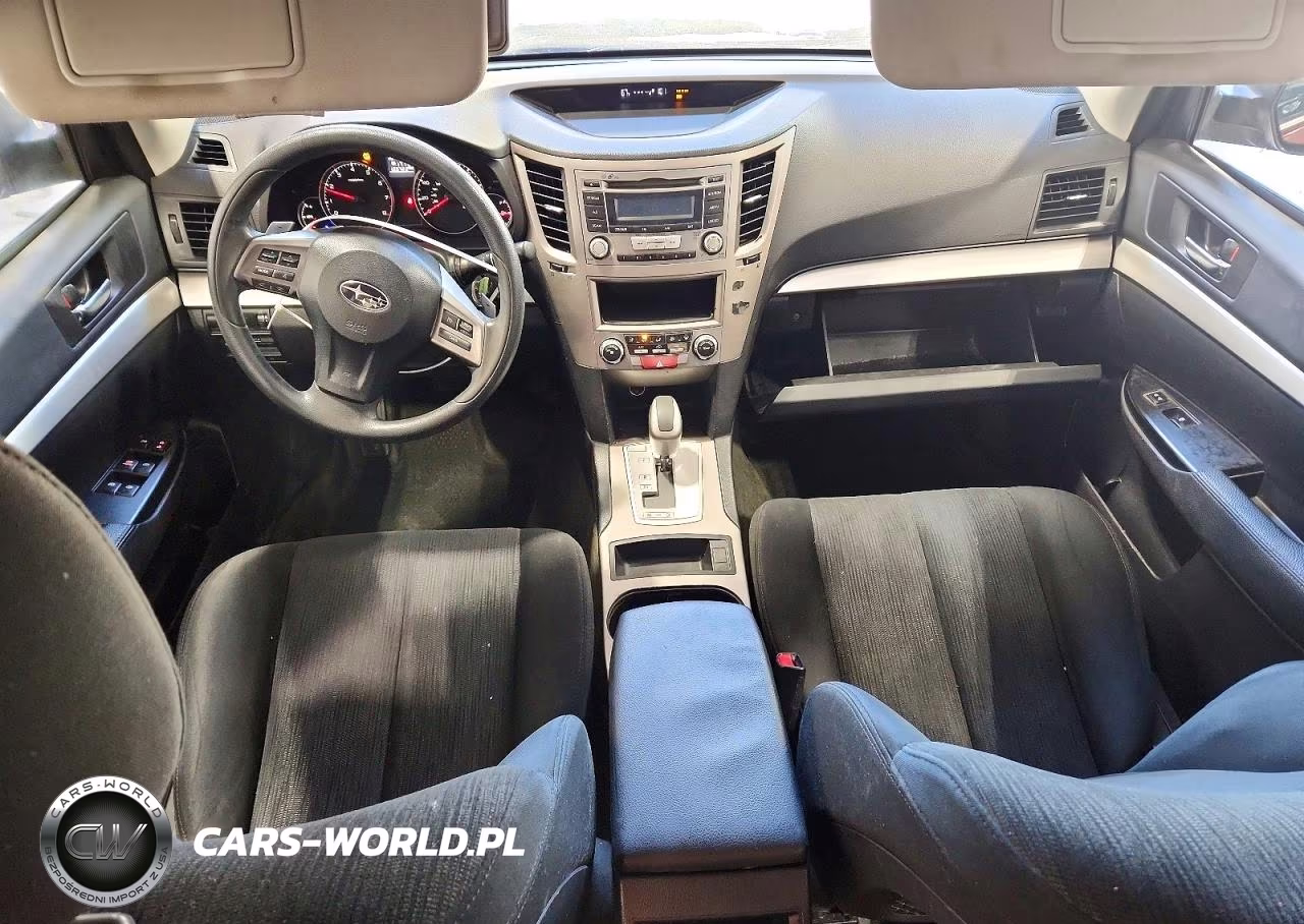 2013 Subaru Outback 2.5I VIN:4S4BRBAC3D3254353 - 8