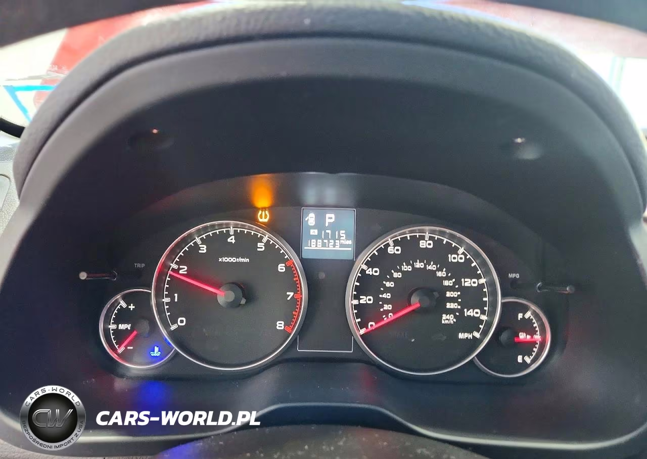 2013 Subaru Outback 2.5I VIN:4S4BRBAC3D3254353 - 9