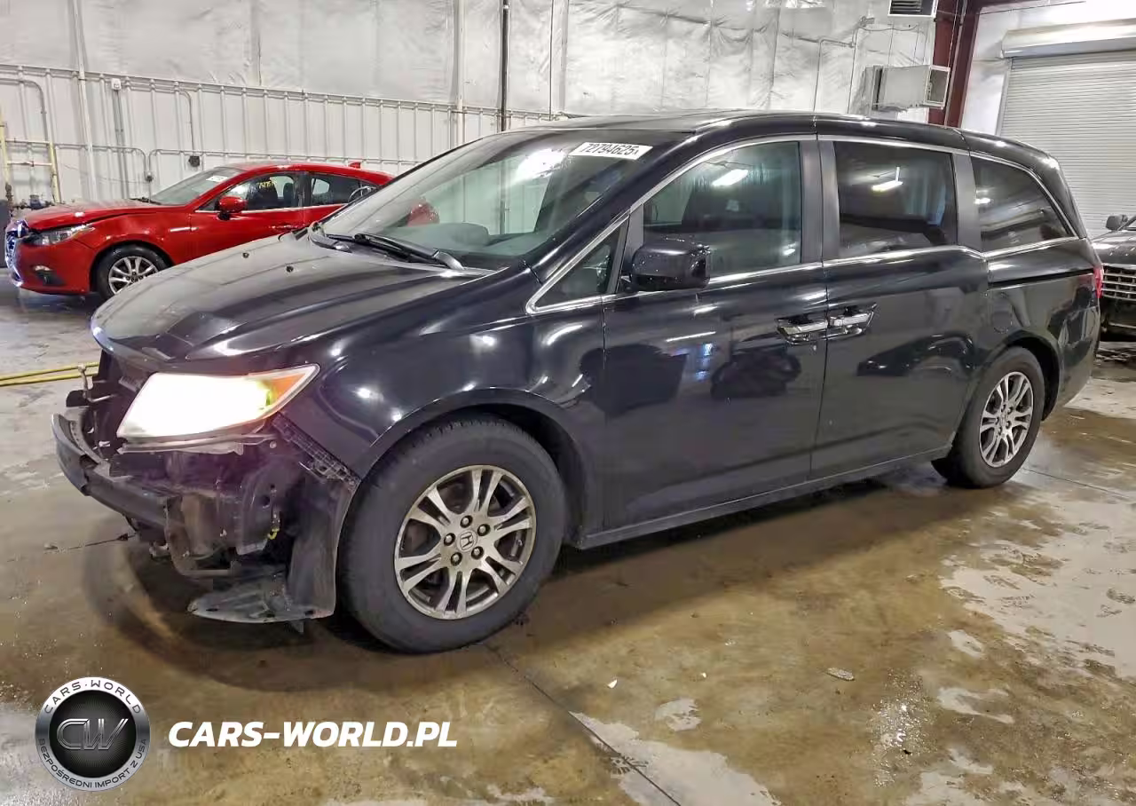 2013 Honda Odyssey Exl
