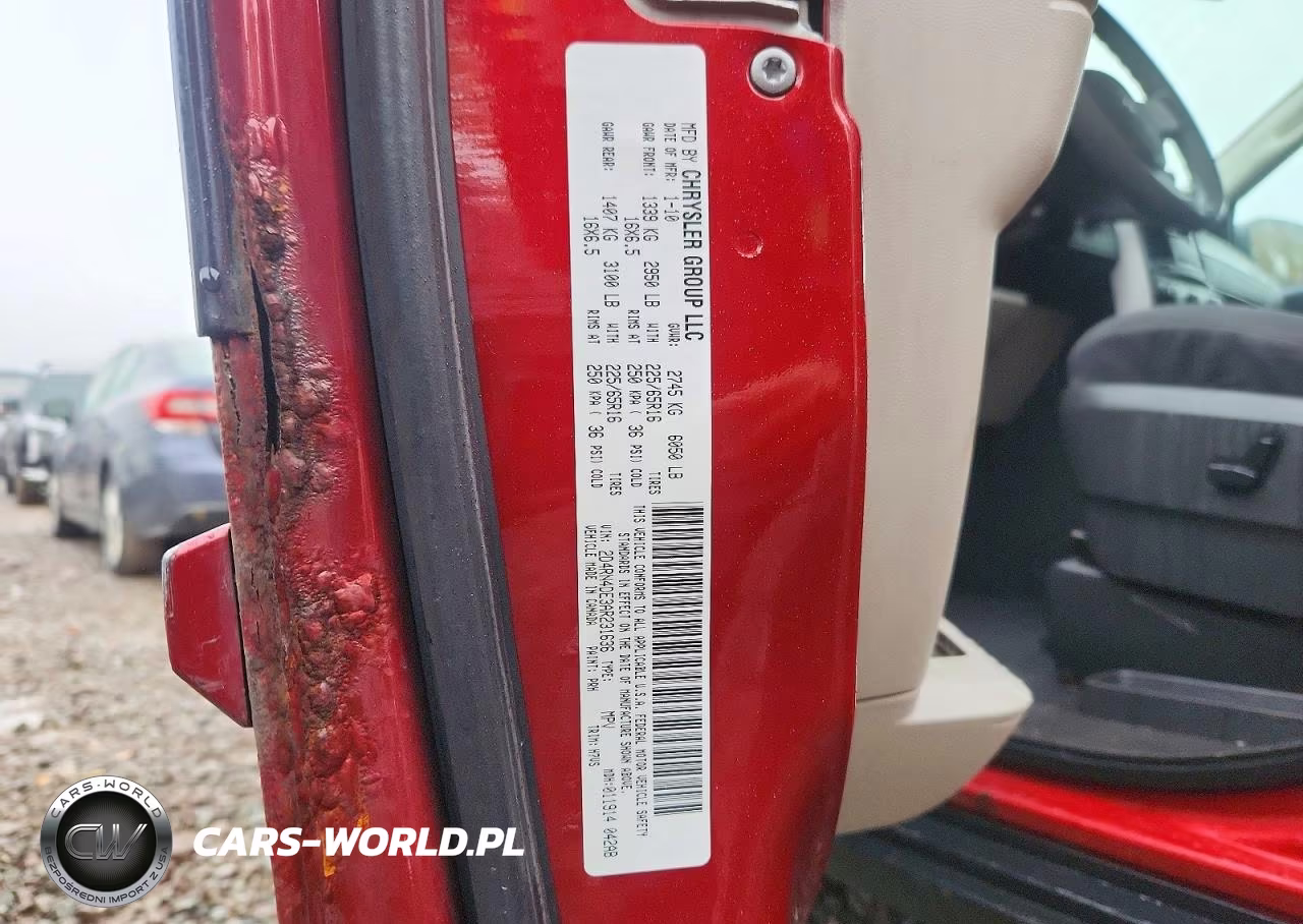 2010 Dodge Grand Caravan Se VIN:2D4RN4DE3AR231636 - 14