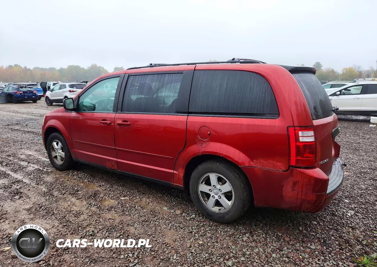 2010 Dodge Grand Caravan Se VIN:2D4RN4DE3AR231636 - 2