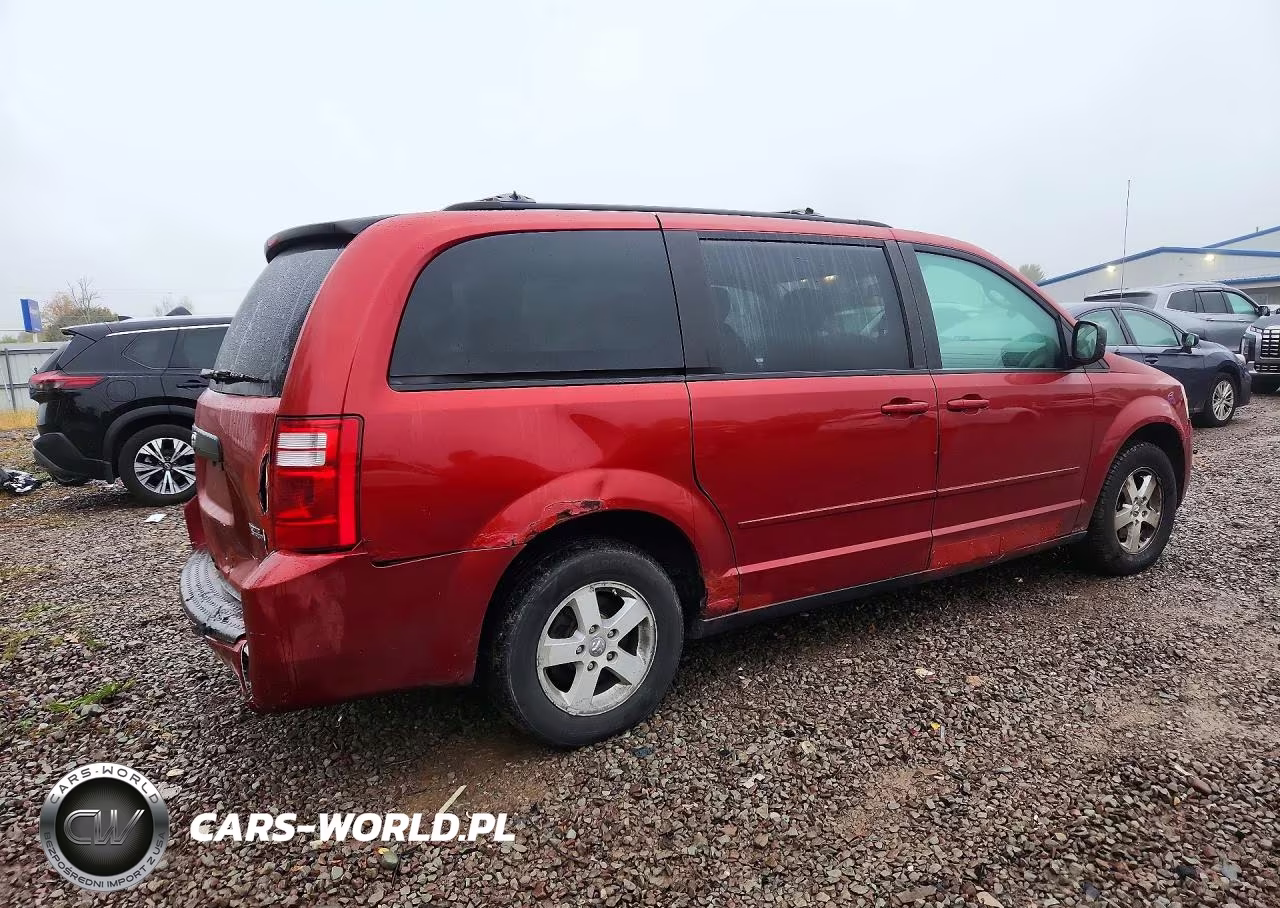 2010 Dodge Grand Caravan Se VIN:2D4RN4DE3AR231636 - 3