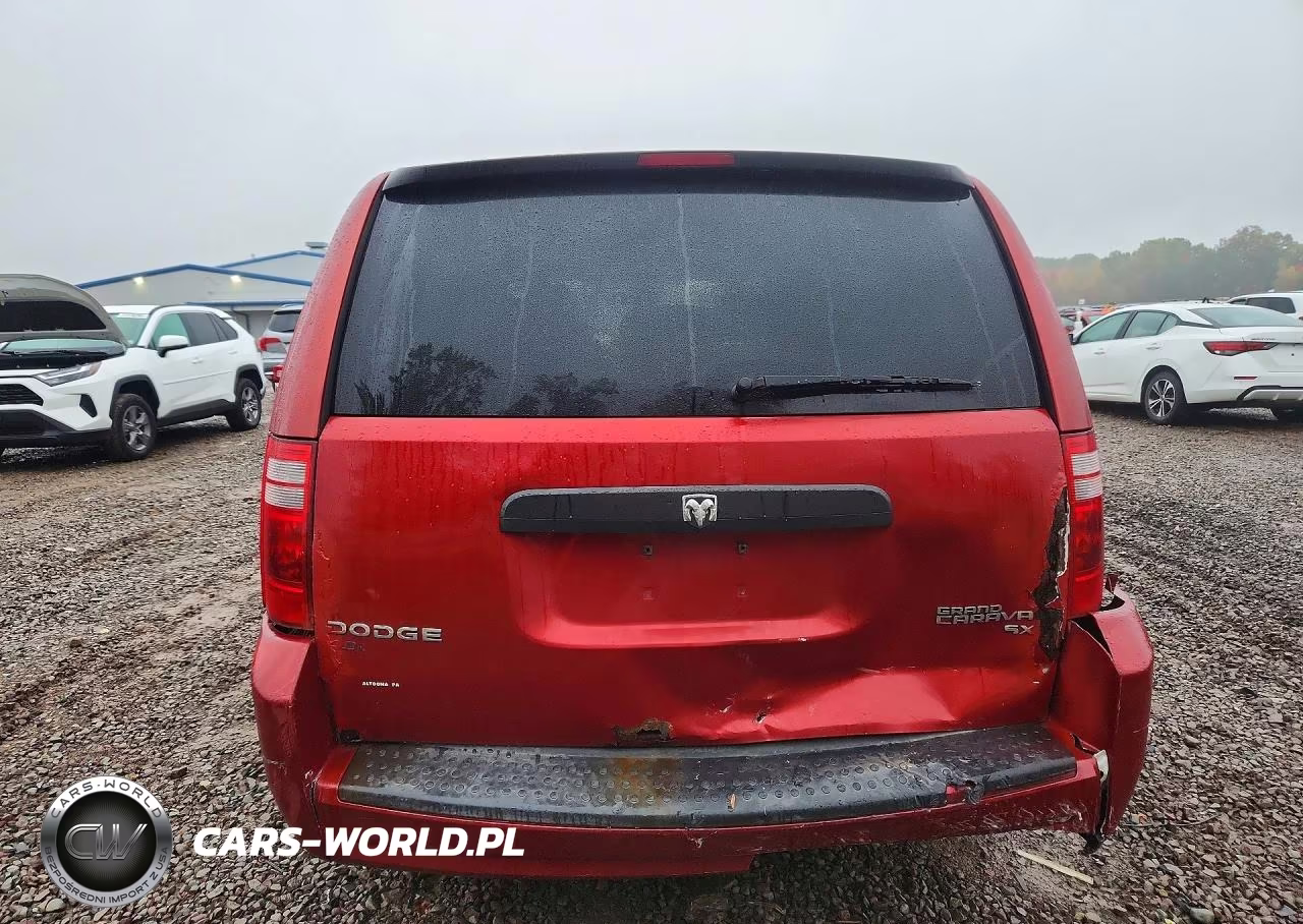 2010 Dodge Grand Caravan Se VIN:2D4RN4DE3AR231636 - 6
