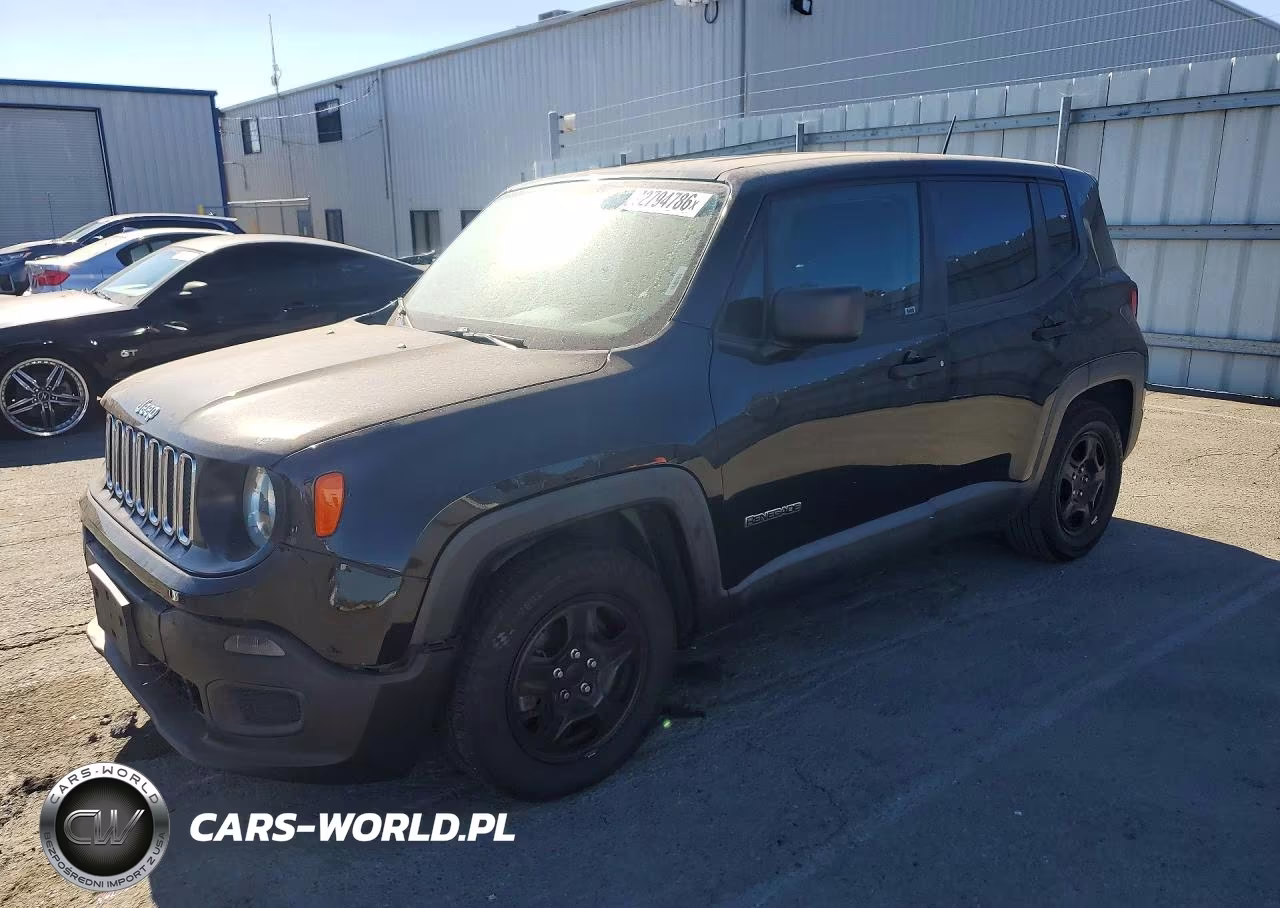 2016 Jeep Renegade Sport
